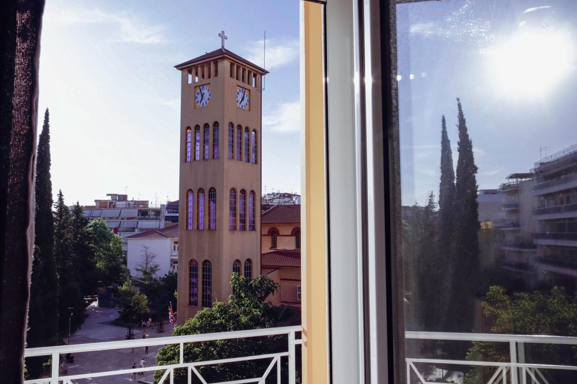 Gk Suites-Constantin View , Auto Check-In 24H Larissa Exterior foto