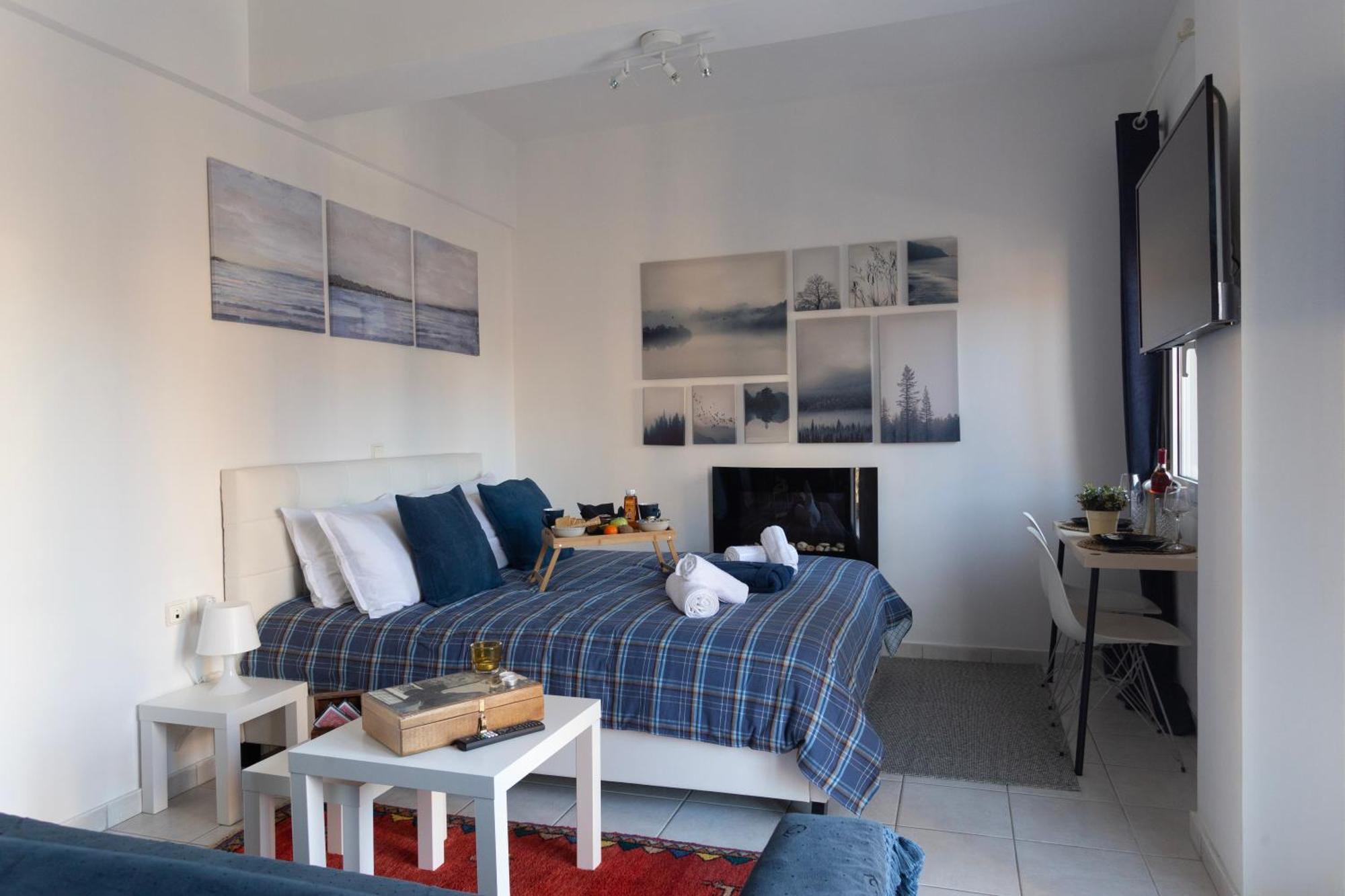 Gk Suites-Constantin View , Auto Check-In 24H Larissa Exterior foto