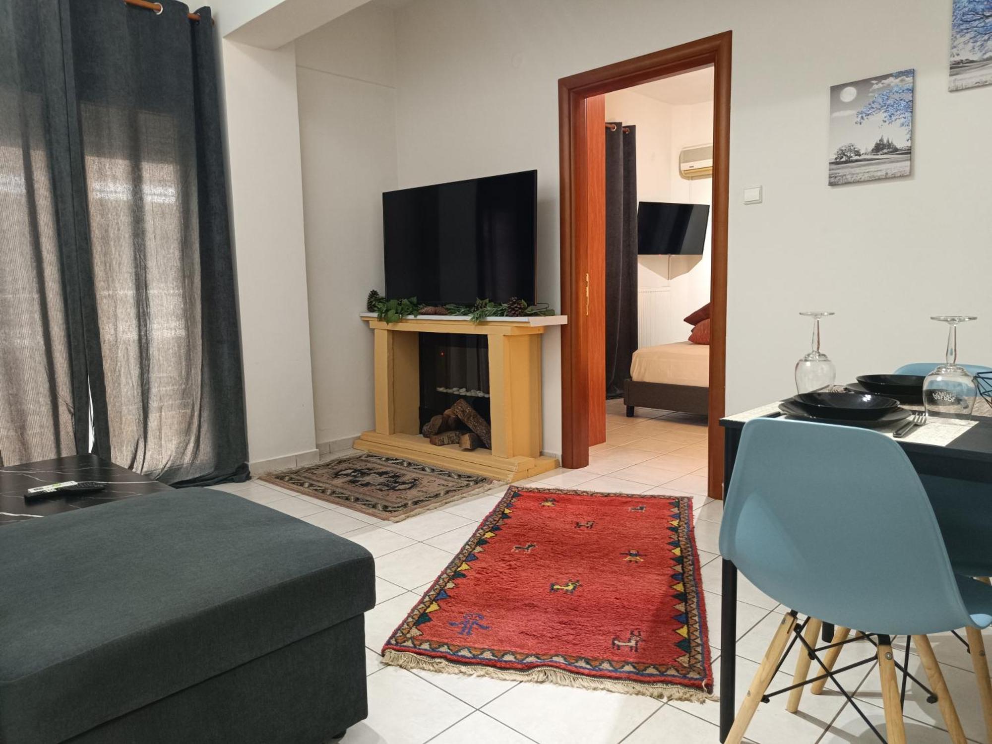 Gk Suites-Constantin View , Auto Check-In 24H Larissa Exterior foto