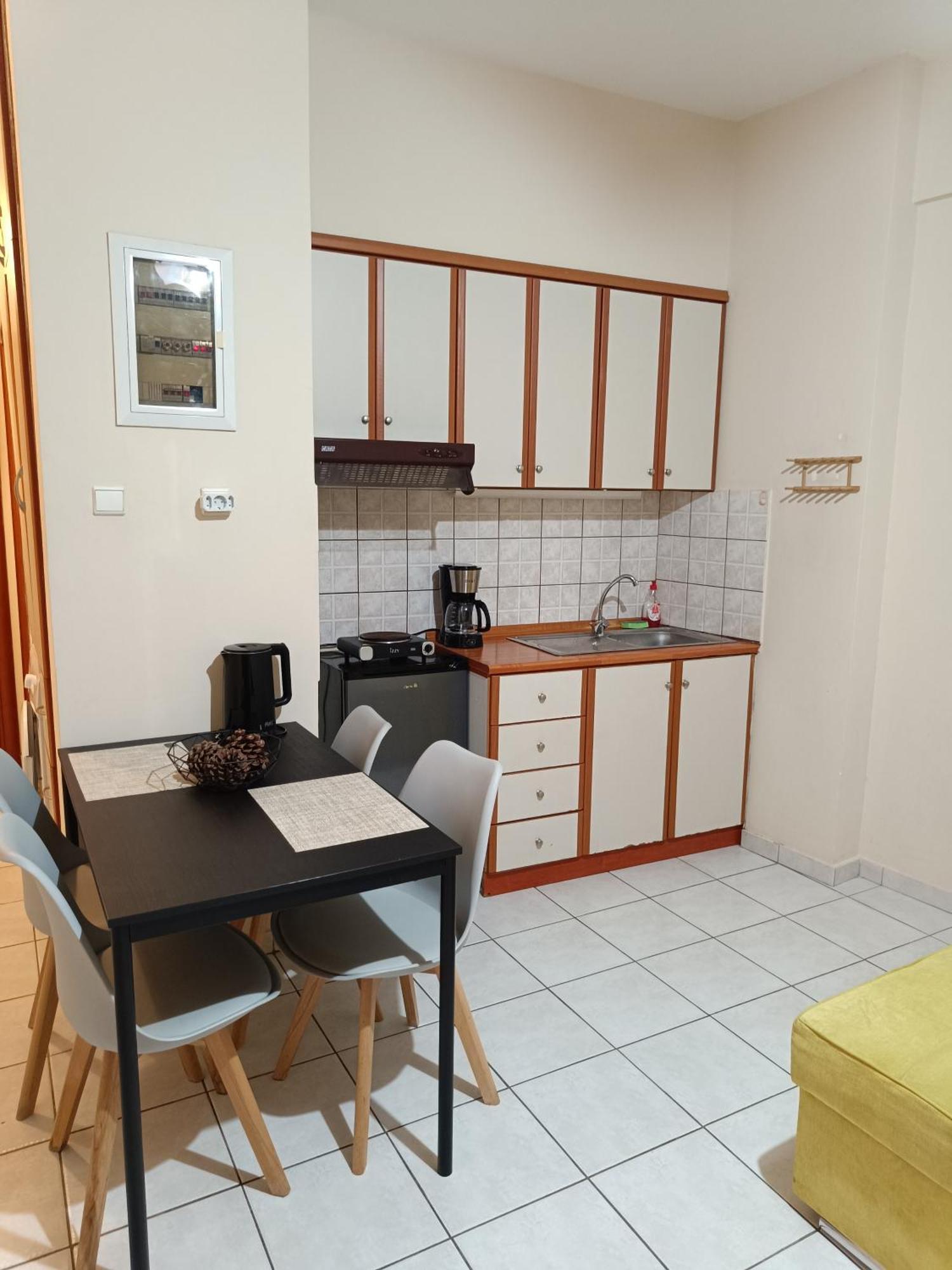 Gk Suites-Constantin View , Auto Check-In 24H Larissa Zimmer foto