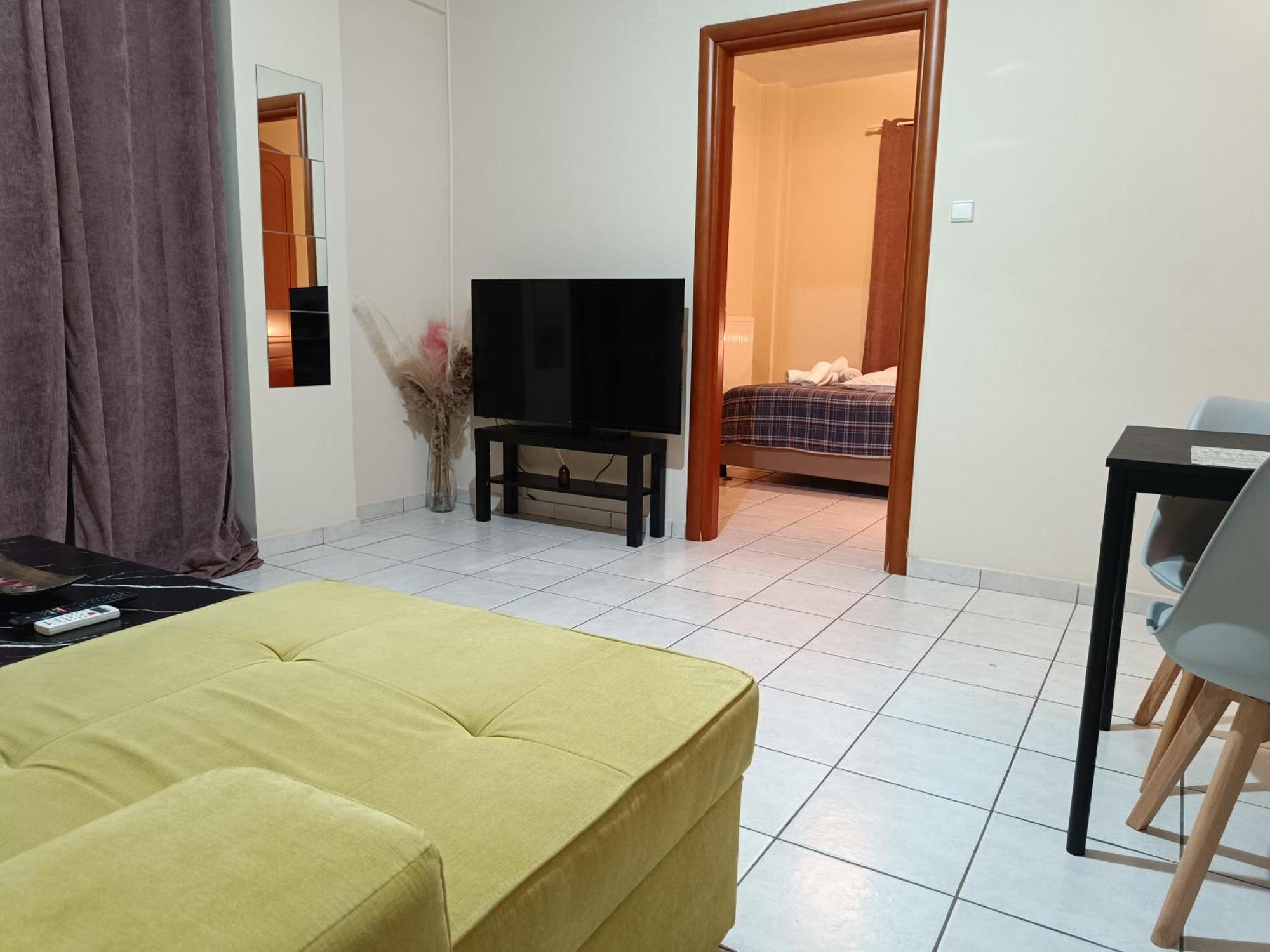 Gk Suites-Constantin View , Auto Check-In 24H Larissa Zimmer foto
