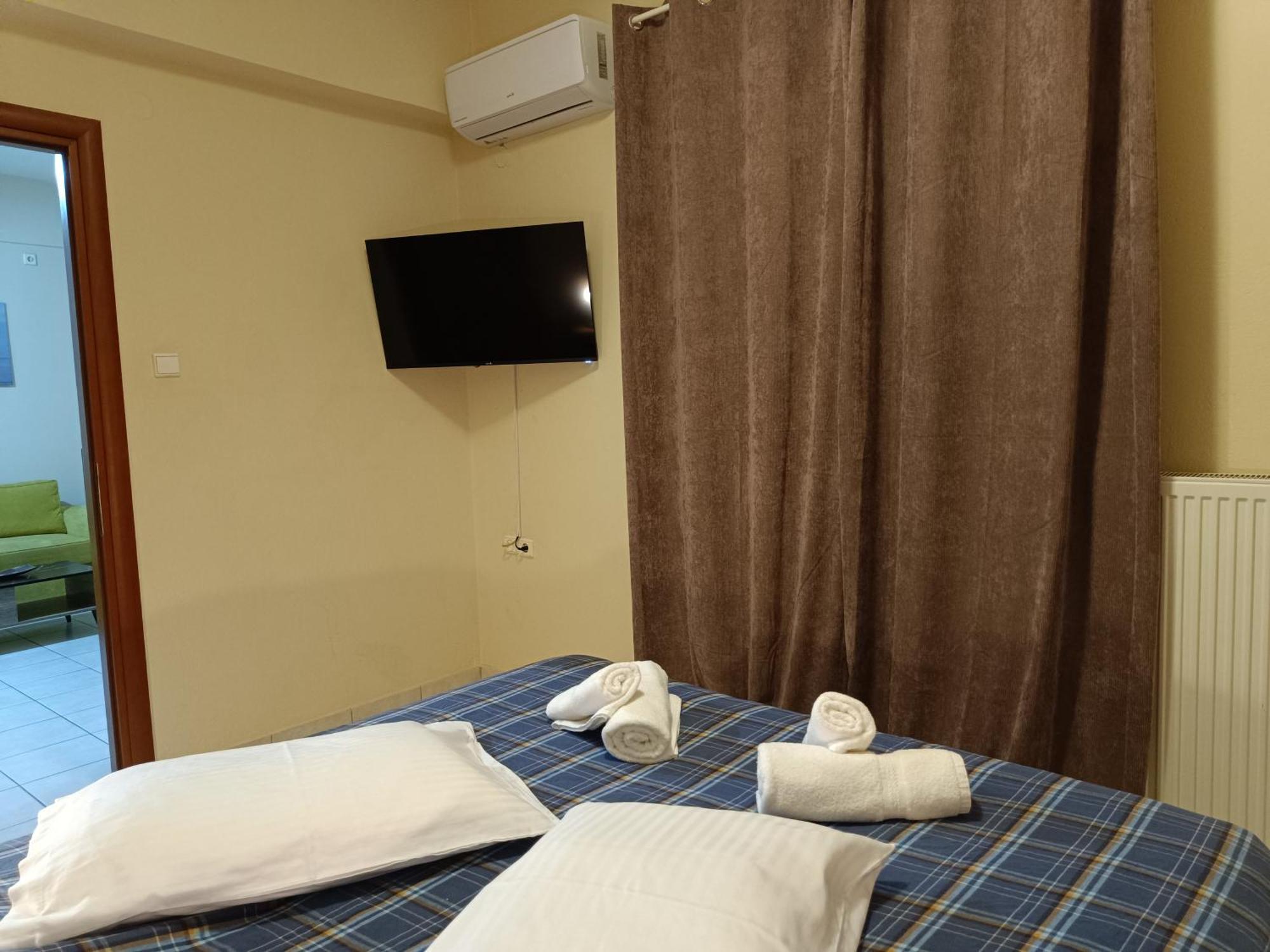 Gk Suites-Constantin View , Auto Check-In 24H Larissa Zimmer foto